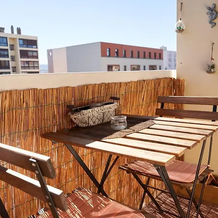 Vuelta Al Mundo Parking&balcon Apartamento Clermont-Ferrand